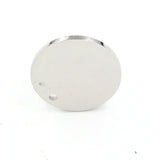 20Pcs Stainless Steel Charms Round Stamping Blanks for DIY Jewelry Necklace