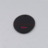20Pcs Stainless Steel Charms Round Stamping Blanks for DIY Jewelry Necklace