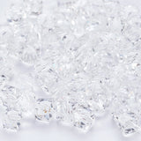 20Pcs Square Glass Spacer Beads DIY Bracelet Jewelry Making Cube Crystal Beads