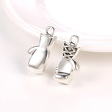 Vintage Boxing Glove Charm Sports Charms for Jewelry Making