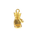 Vintage Boxing Glove Charm Sports Charms for Jewelry Making