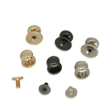 20Pcs Monk Head Rivets Spikes 4-10mm