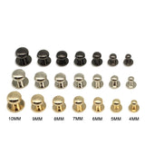 20Pcs Monk Head Rivets Spikes 4-10mm