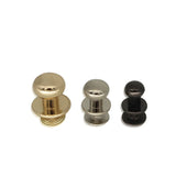 20Pcs Monk Head Rivets Spikes 4-10mm