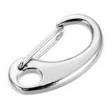 20Pcs Metal Keychain Lobster Clasp Swivel Bag Charm Classic Key Chain
