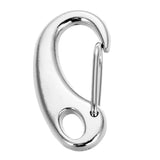 20Pcs Metal Keychain Lobster Clasp Swivel Bag Charm Classic Key Chain