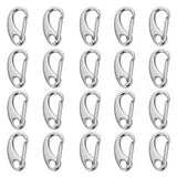 20Pcs Metal Keychain Lobster Clasp Swivel Bag Charm Classic Key Chain