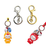 20Pcs Swivel Lobster Clasps Keychain DIY Jewelry Making Supplies