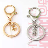 20Pcs Swivel Lobster Clasps Keychain DIY Jewelry Making Supplies