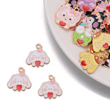 20Pcs Cartoon Animal Pendant Charms for DIY Jewelry Making