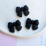 20Pcs Mix Cartoon Resin DIY Accessories Bear Rabbit Flower Love Heart Patch
