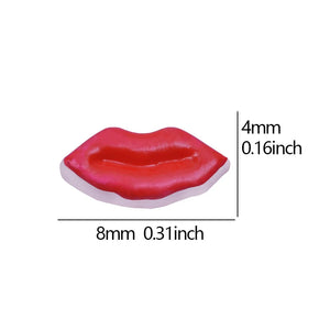20Pcs Heart Love Floating Charms Letter Family Pendant For Locket Necklaces