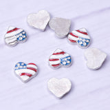 20Pcs Heart Love Floating Charms Letter Family Pendant For Locket Necklaces