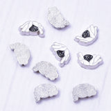 20Pcs Heart Love Floating Charms Letter Family Pendant For Locket Necklaces
