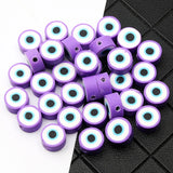 20Pcs Mixed Eyes Polymer Clay Beads for Jewelry Making DIY