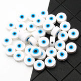 20Pcs Mixed Eyes Polymer Clay Beads for Jewelry Making DIY