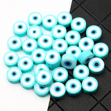 20Pcs Mixed Eyes Polymer Clay Beads for Jewelry Making DIY
