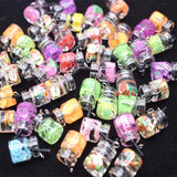 20Pcs Mixed Resin Charms Pendants for DIY Jewelry Earring Necklace Keychain