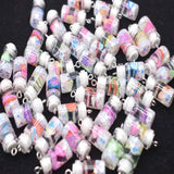 20Pcs Mixed Resin Charms Pendants for DIY Jewelry Earring Necklace Keychain