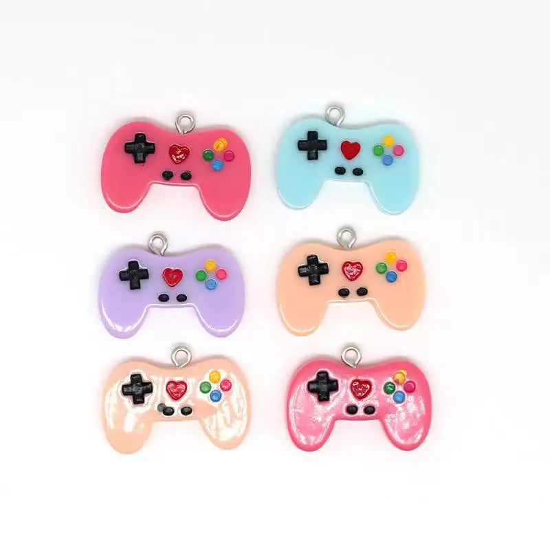 20Pcs Mixed Resin Charms Pendants for DIY Jewelry Earring Necklace Keychain
