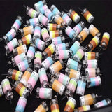 20Pcs Mixed Resin Charms Pendants for DIY Jewelry Earring Necklace Keychain