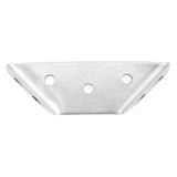 20Pcs Stainless Steel Angle Code Right Angle Fixed Bracket Furniture Wood Board