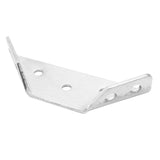 20Pcs Stainless Steel Angle Code Right Angle Fixed Bracket Furniture Wood Board