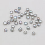 20Pcs Grey Freshwater Pearl Beads for Jewelry Making DIY Necklace Bracelet