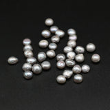 20Pcs Grey Freshwater Pearl Beads for Jewelry Making DIY Necklace Bracelet