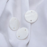 20Pcs Shell Round Pendants 20mm Charm For Jewelry Making