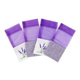 20Pcs Organza Bags Lavender Sachet Empty Bag Mesh with Ribbon Jewelry Pouches