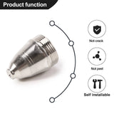 20Pcs P80 Plasma Cutting Torch Consumable 80A Tip Electrode Nozzle