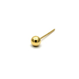 20Pcs 925 Sterling Silver 3.0mm Nose Stud Ear Cartilage Piercing Jewelry
