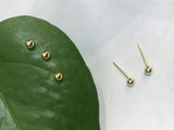 20Pcs 925 Sterling Silver 3.0mm Nose Stud Ear Cartilage Piercing Jewelry