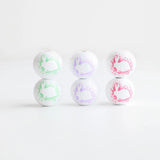 20Pcs Easter Carrot Rabbit Print Wood Beads Hemp Rope DIY Wooden Decor