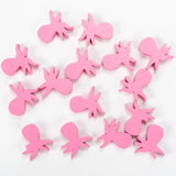 20Pcs Summer Theme Beads DIY Wooden Crafts Bracelet Accessories