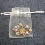 20Pcs Pearl Bracelets Rosary For Girls With Charm Angel