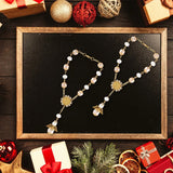 20Pcs Pearl Bracelets Rosary For Girls With Charm Angel