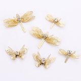 20Pcs Copper Mosaic Pendants Earrings Hairpin Charm Jewelry Making Findings