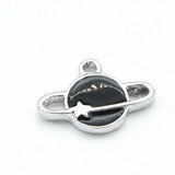 20Pcs Planet Charms for Jewelry Making Earrings Necklace Key Chains