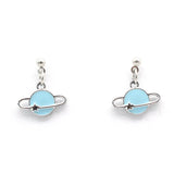 20Pcs Planet Charms for Jewelry Making Earrings Necklace Key Chains