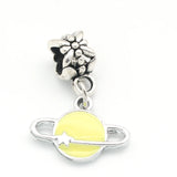 20Pcs Planet Charms for Jewelry Making Earrings Necklace Key Chains