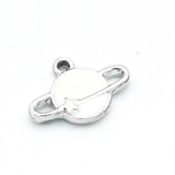 20Pcs Planet Charms for Jewelry Making Earrings Necklace Key Chains