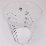 20Pcs Disposable Paint Mixing Cups 600ML Resin Epoxy Pour