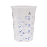 20Pcs Disposable Paint Mixing Cups 600ML Resin Epoxy Pour