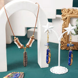 20Pcs Alloy Feather Charms Pendant DIY Jewelry Making