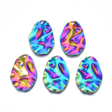 20Pcs Rainbow Stainless Steel Charms for DIY Jewelry Making
