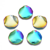 20Pcs Rainbow Stainless Steel Charms for DIY Jewelry Making