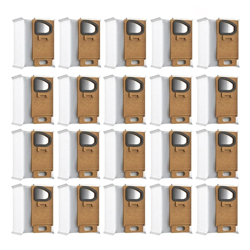 20Pcs Replacement Dust Bags for H7 H6 Vacuum Cleaner Non-Woven Fabric Bags