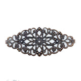 20Pcs Filigree Wraps Flower Wing Connectors Metal Crafts Gift Decoration DIY